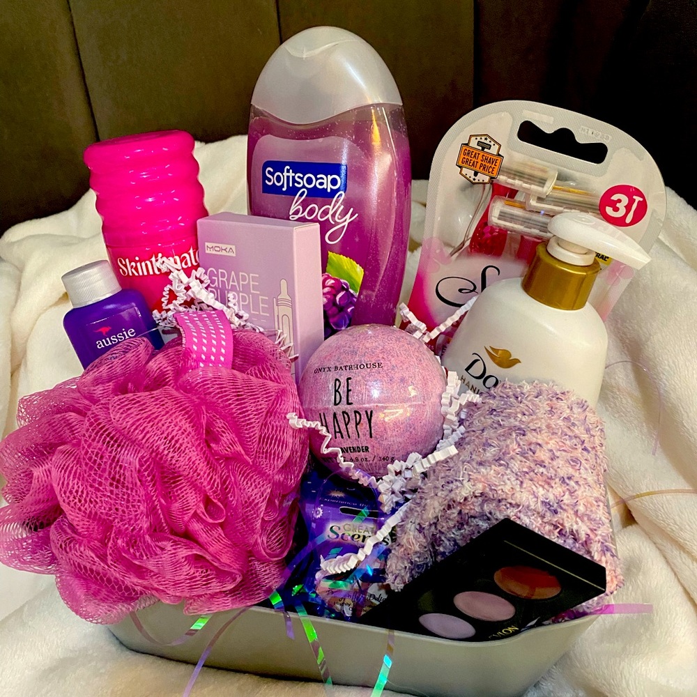 🌸💐LADIES SELF CARE GIFT BASKET💐🌸
